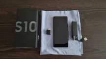 Samsung Galaxy S10 8/128 GB Black (SM-G973FZKDSEK)