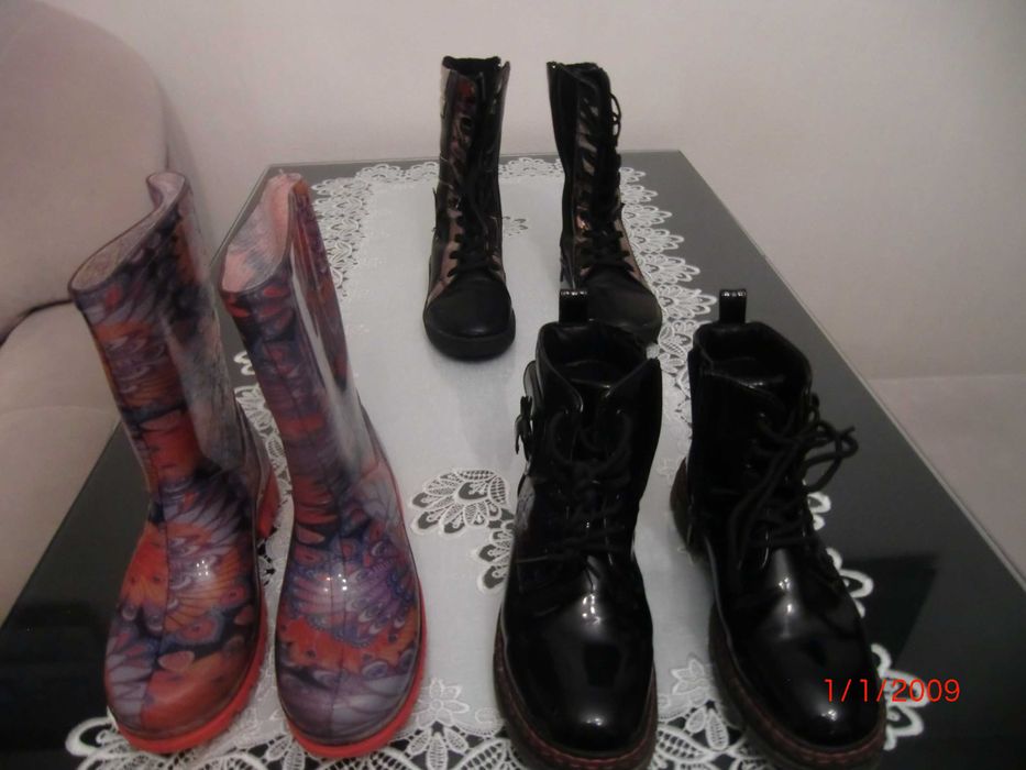 sprzedam kozaki ikalosze w rozmiarze 35