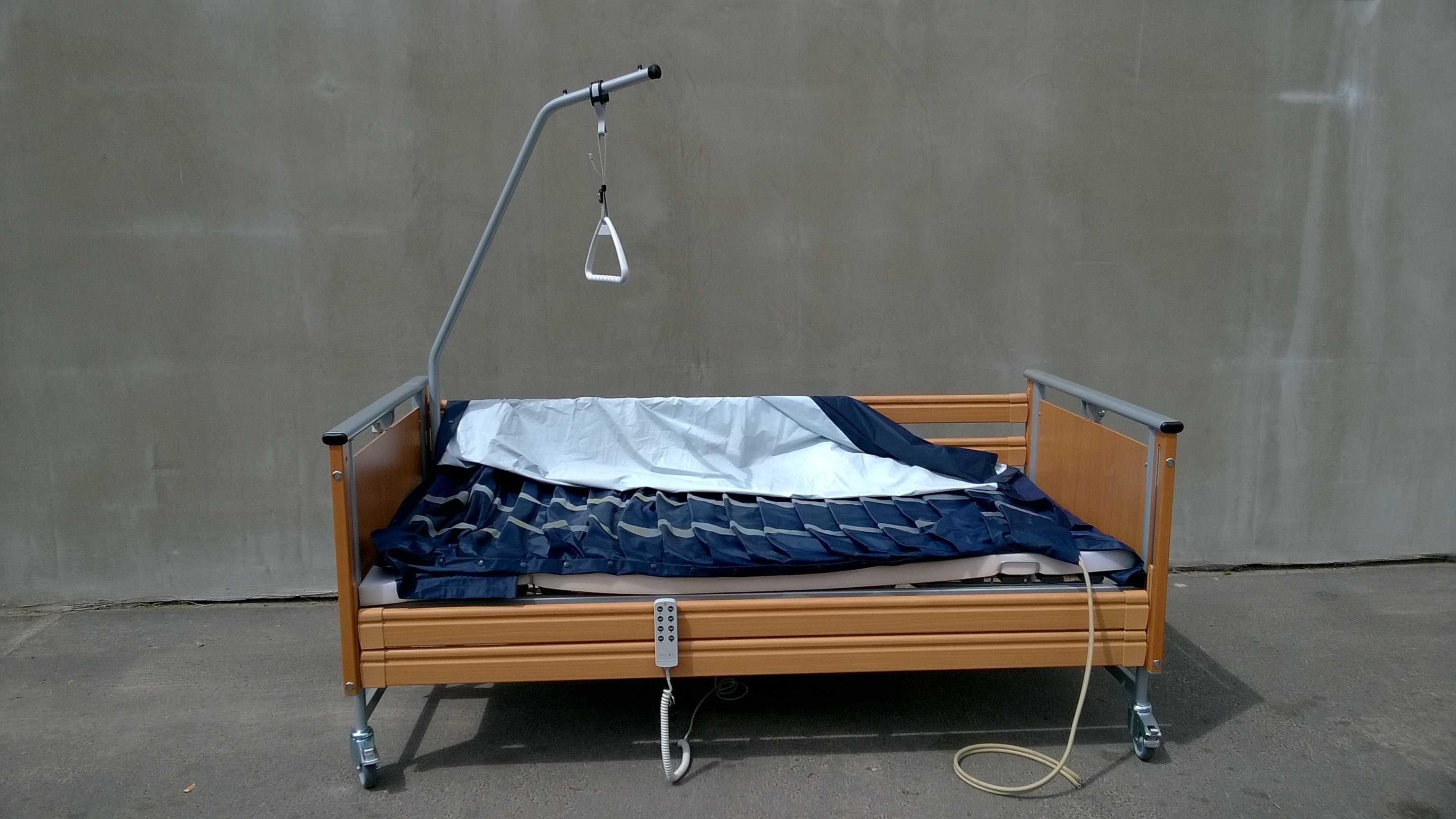 Łóżko rehabilitacyjne, medyczne Elbur PB 326. Dostawa i montaż w 24h