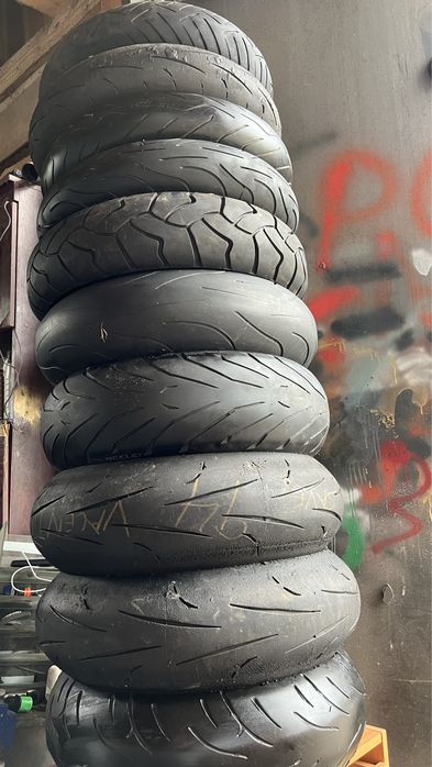 Мотошини з Німеччини, шини мото 120/60 RZ17 150/70 170/60 180/55 R17