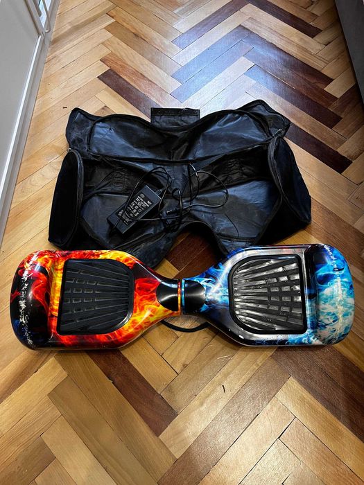 Гіроборд\гіроскутер Smart Balance Вогонь і лід