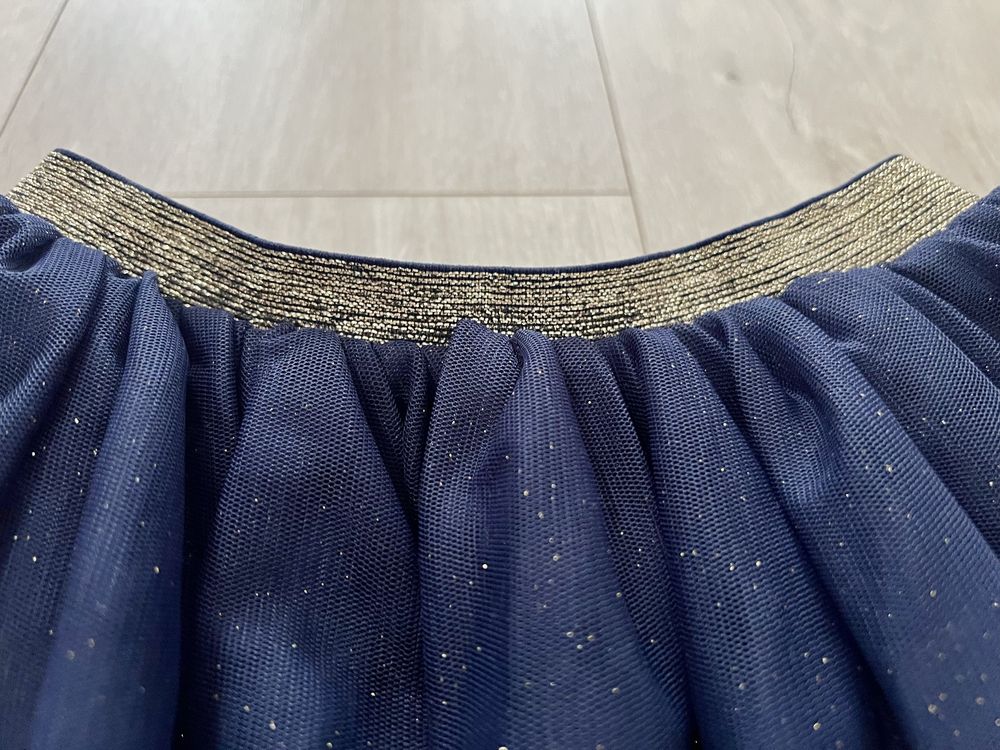 Spódniczka H&M brokat tutu rozkloszowana 110 - 116 cm 4 - 6 lat