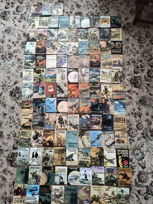 Książki z Serii Żółty Tygrys