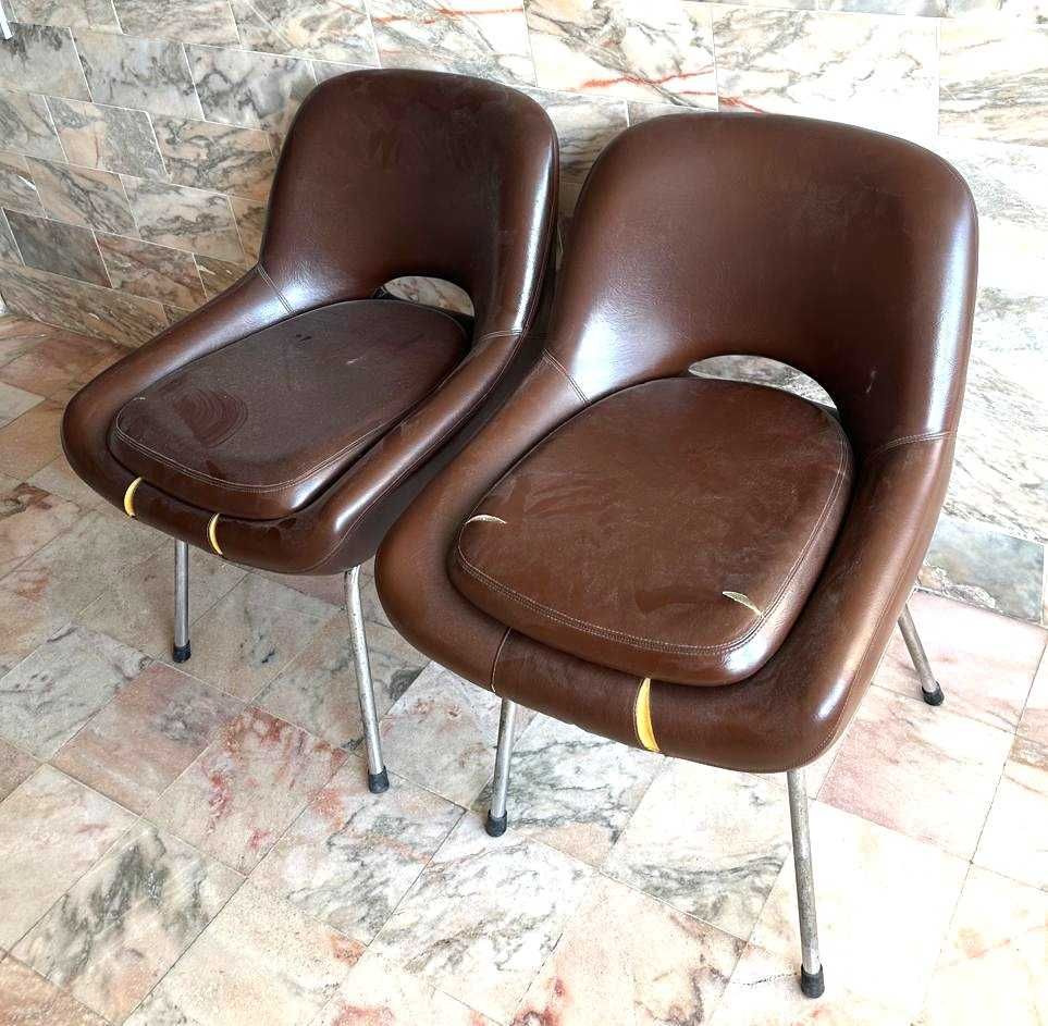 Cadeirões antigos, projeto de restauro