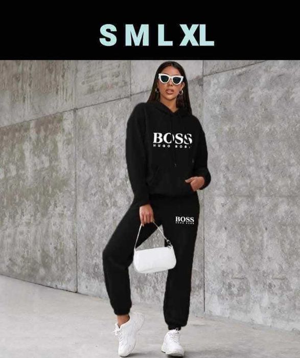 Dresy damskie spodnie bluza komplecik