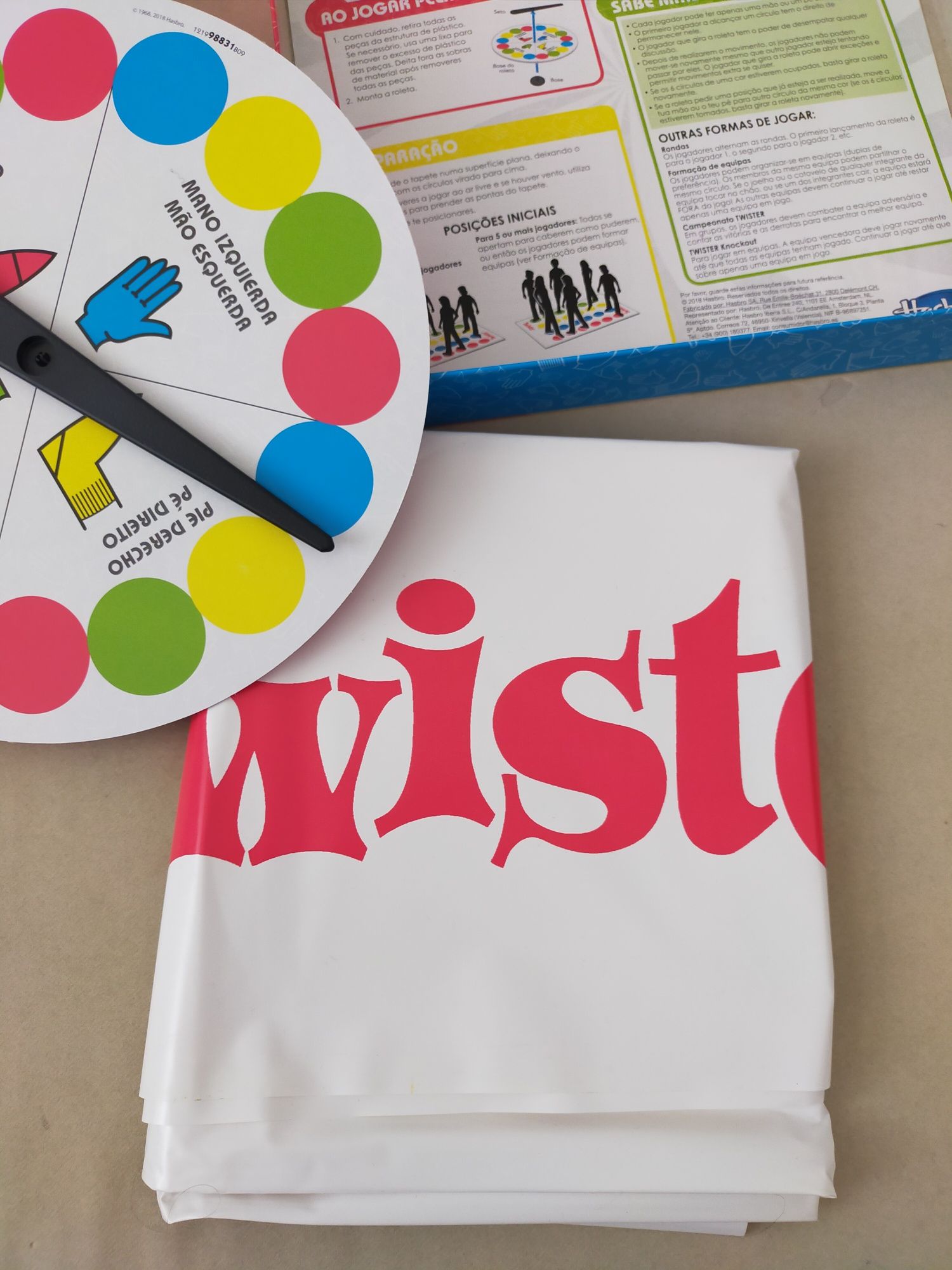 Jogo Twister / jogo classico