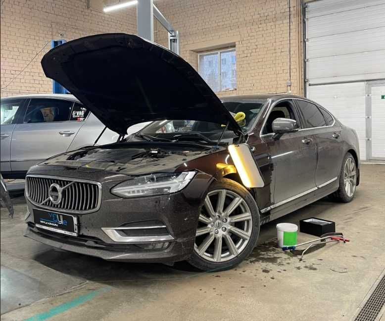 Бампер Volvo S90 Вольво C90 шрот Розборка разборка