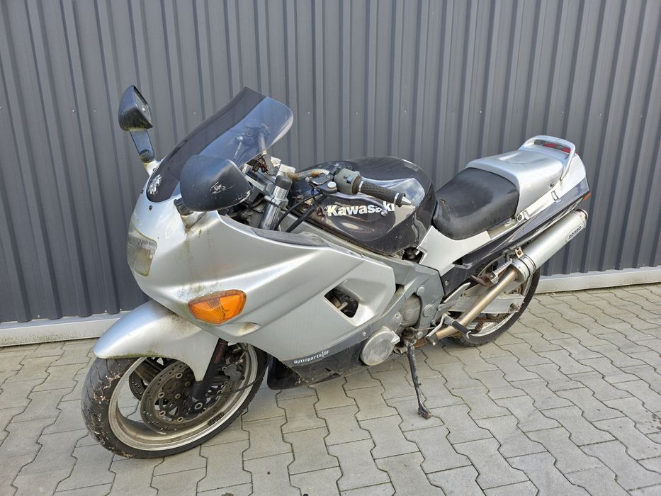 Kawasaki ZZR600#z Niemiec#sport tlumik#Tanio!!
