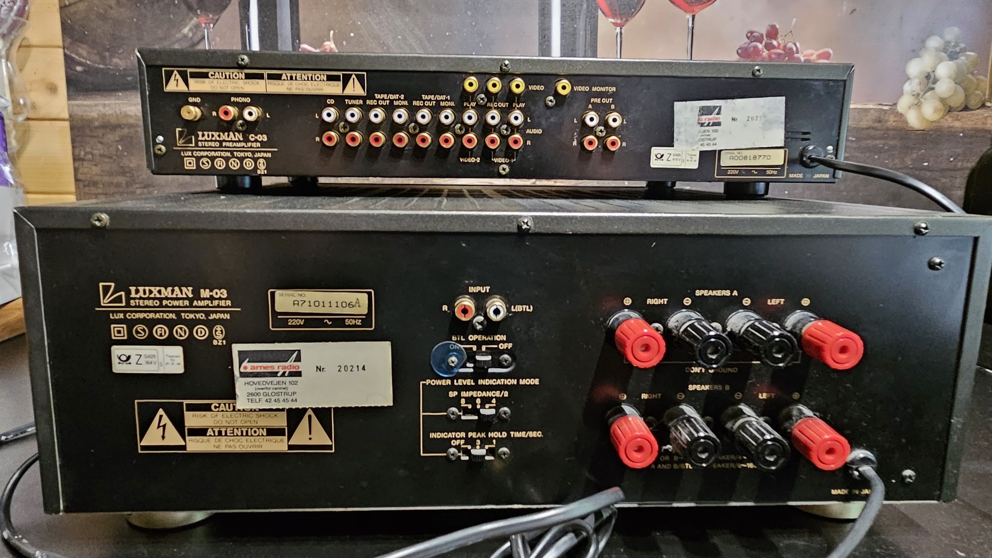 Luxman M-03 C-03 Okazja!