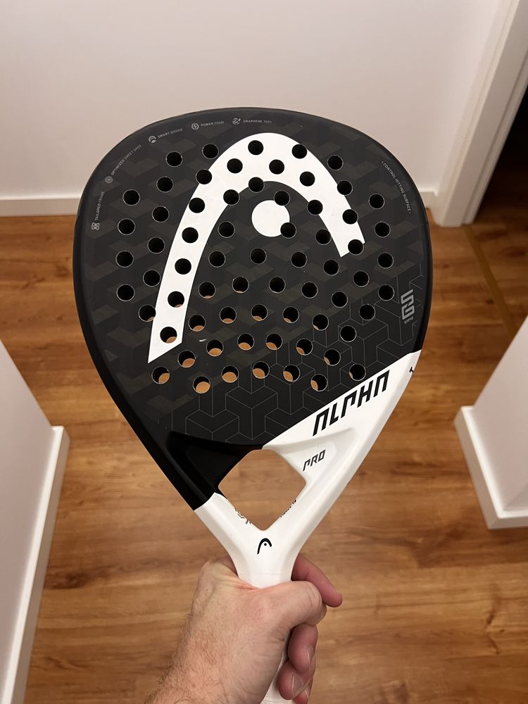 Raquete Padel Head Alpha Pro