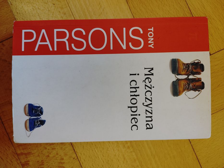 Nowa ksiazka Mezczyzna i chlopiec