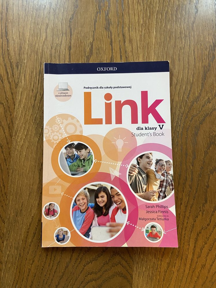 Link 5 Student’s Book – podręcznik do języka angielskiego