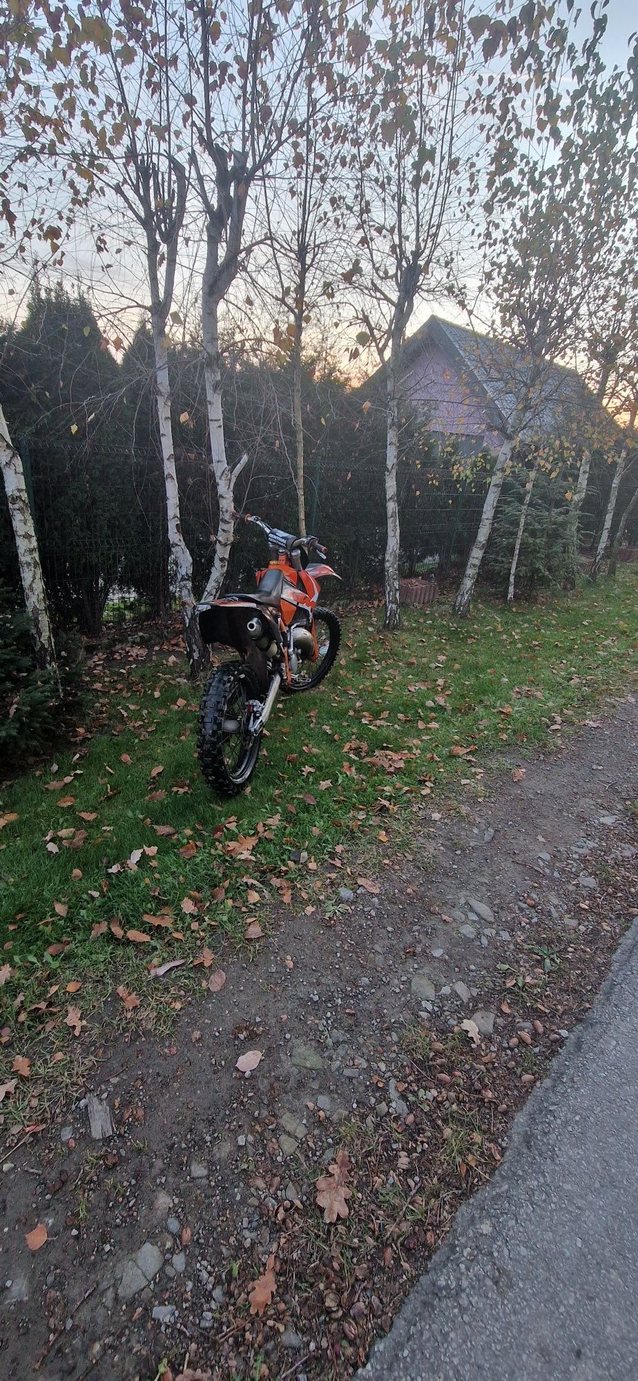 Ktm  125 sx 2005