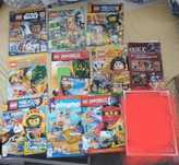 8 magazynów Lego Ninjago gratis LEGO Playmobile bez  fnaf