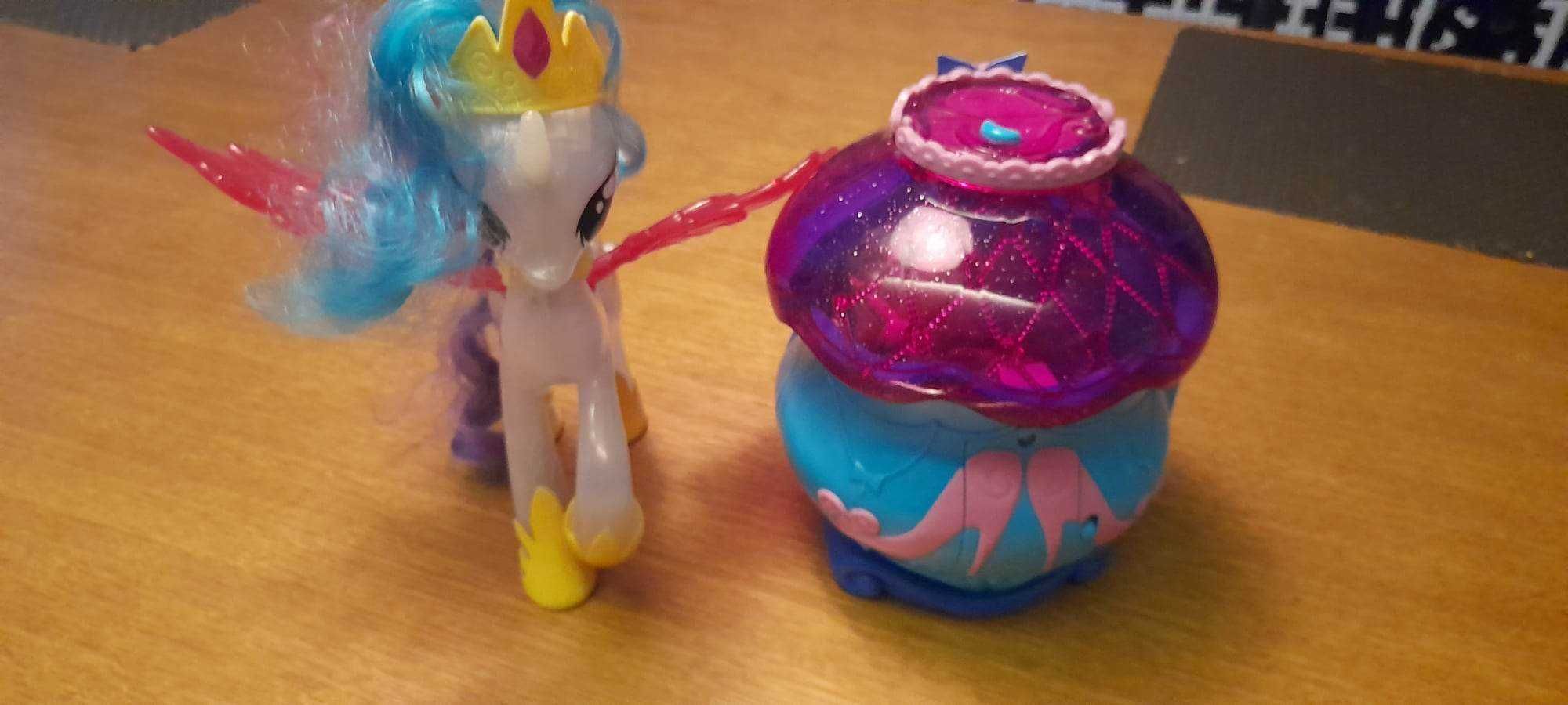 My little pony Celestia zestaw