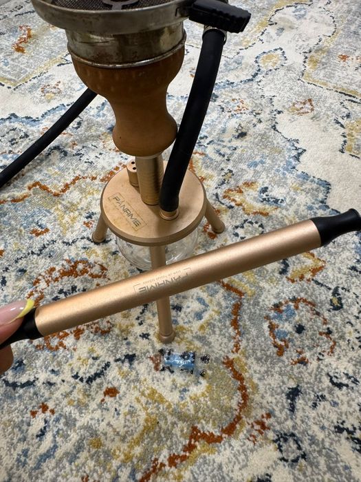 Shisha usada em bom estado