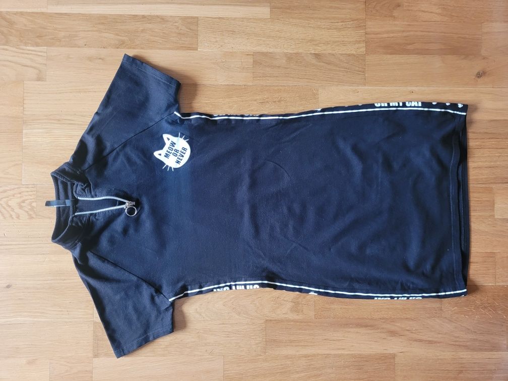 Sukienka reserved 158 164 kociara kot