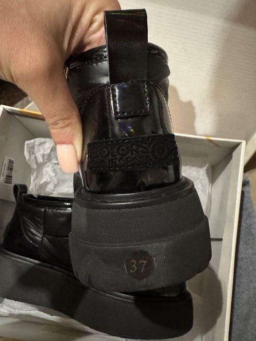 UGG угі дутікі ботинки Colors of California 37 р 24 см