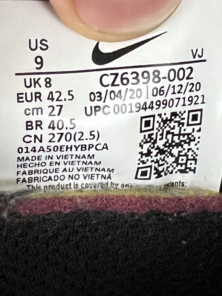 Оригінальні Кросівки NIKE SPACE HIPPIE 04 42.5р.27см.