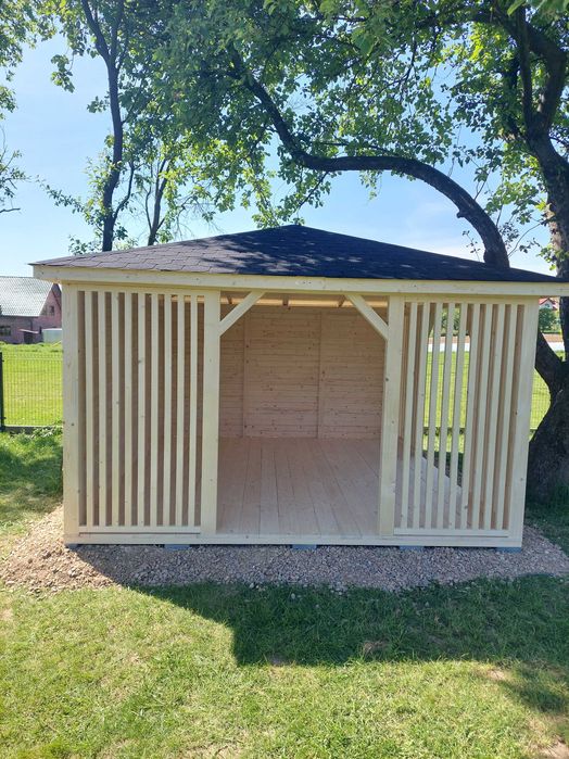 Altana Kwadrat 3x3  z montażem  ( Inne wymiary, wzory! )