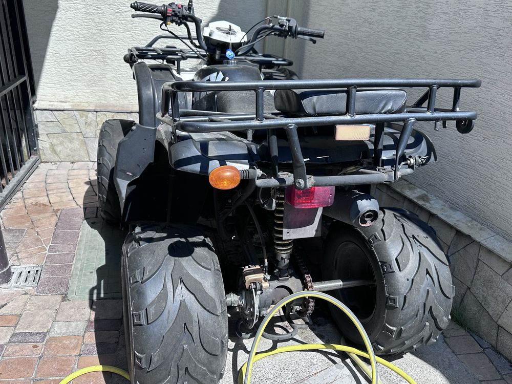 Продам квадроцикл ATV — повністю справний, готовий до поїздок!