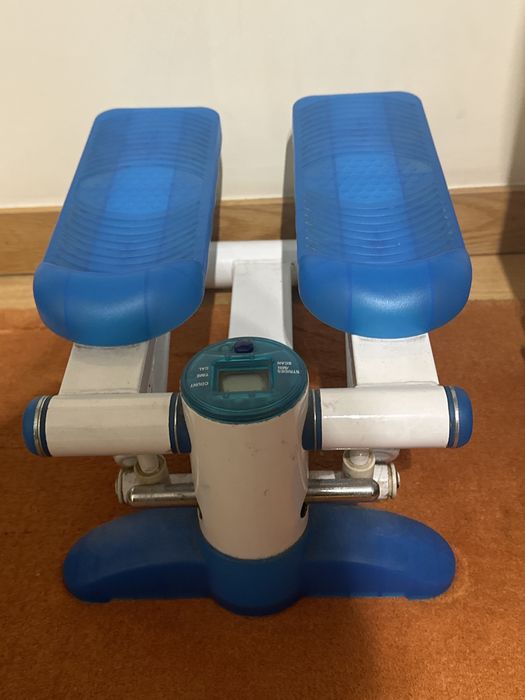 Step para tonificar pernas e gluteos
