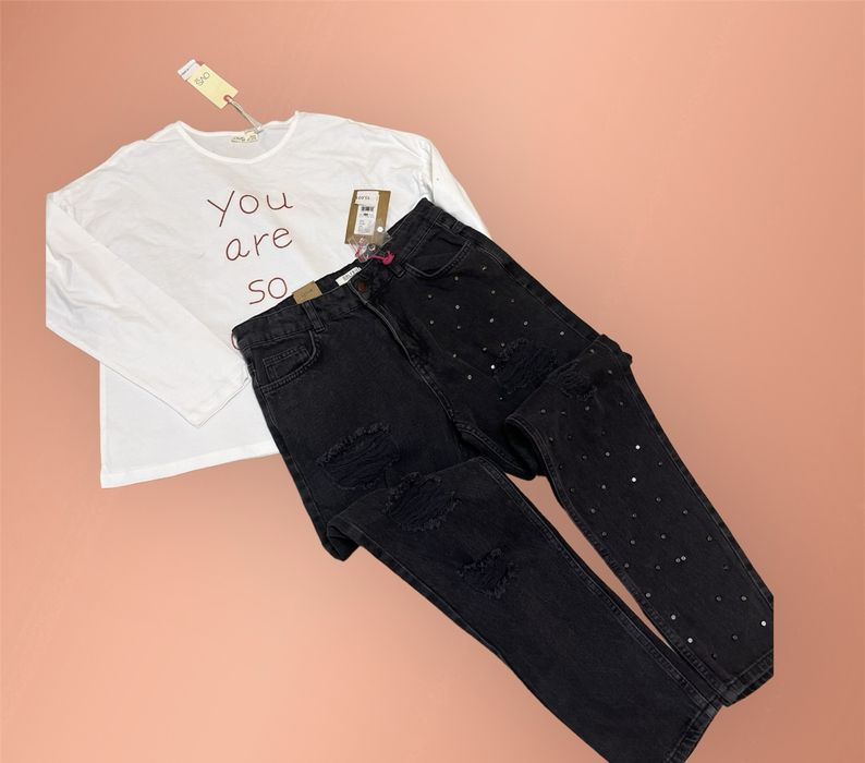 Джинсы для девочки  George, Н&М, ОVS Италия