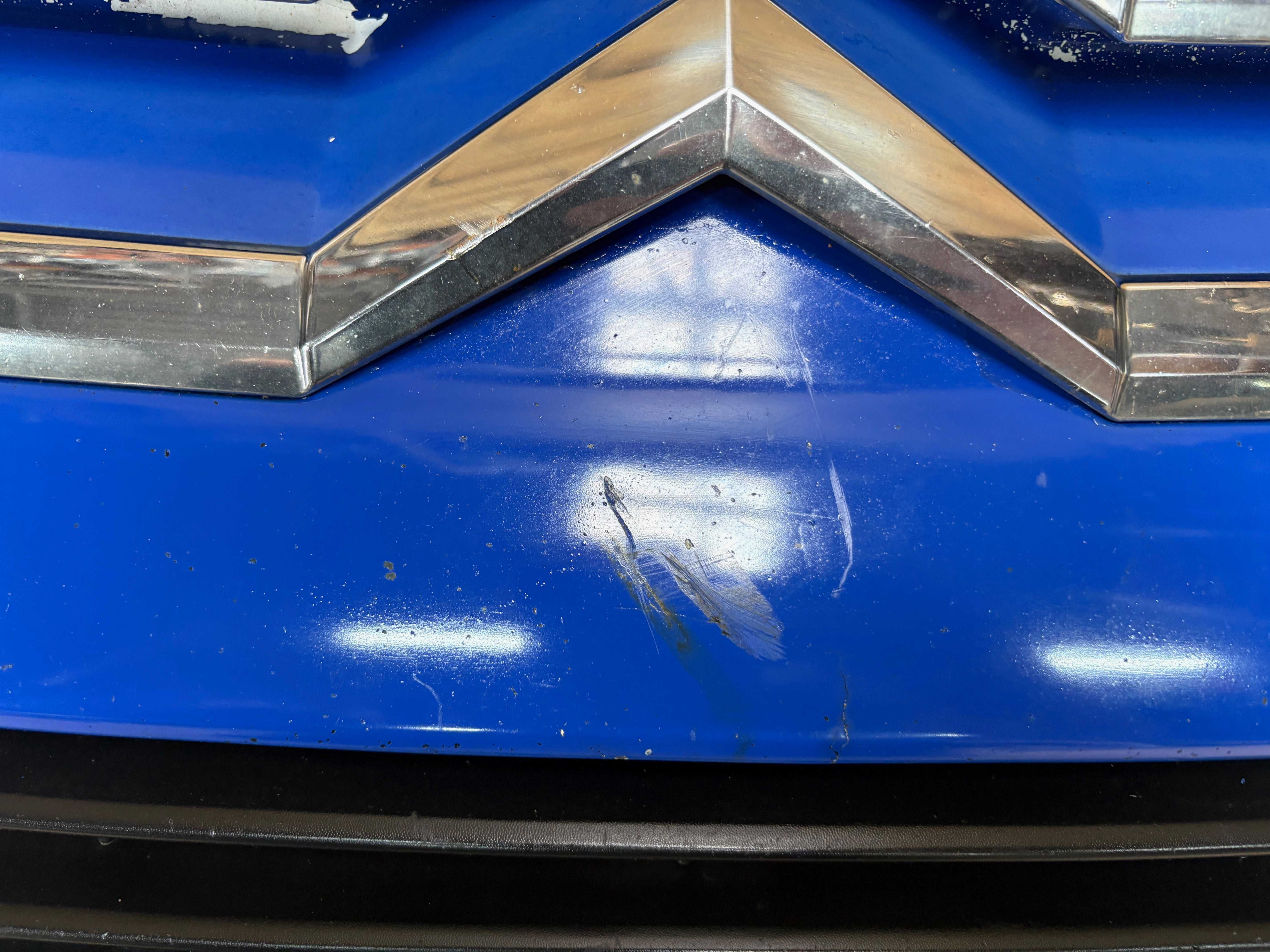 grill/atrapa zderzaka citreon jumpy