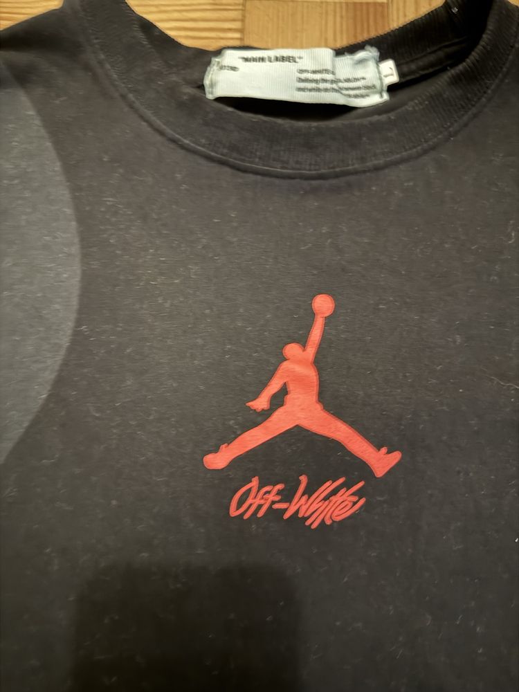 Tshirt Jordan Off white