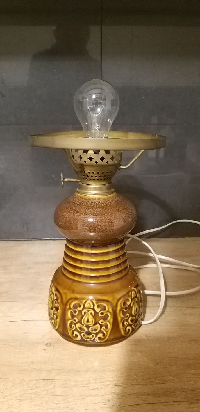Lampa ceramiczna