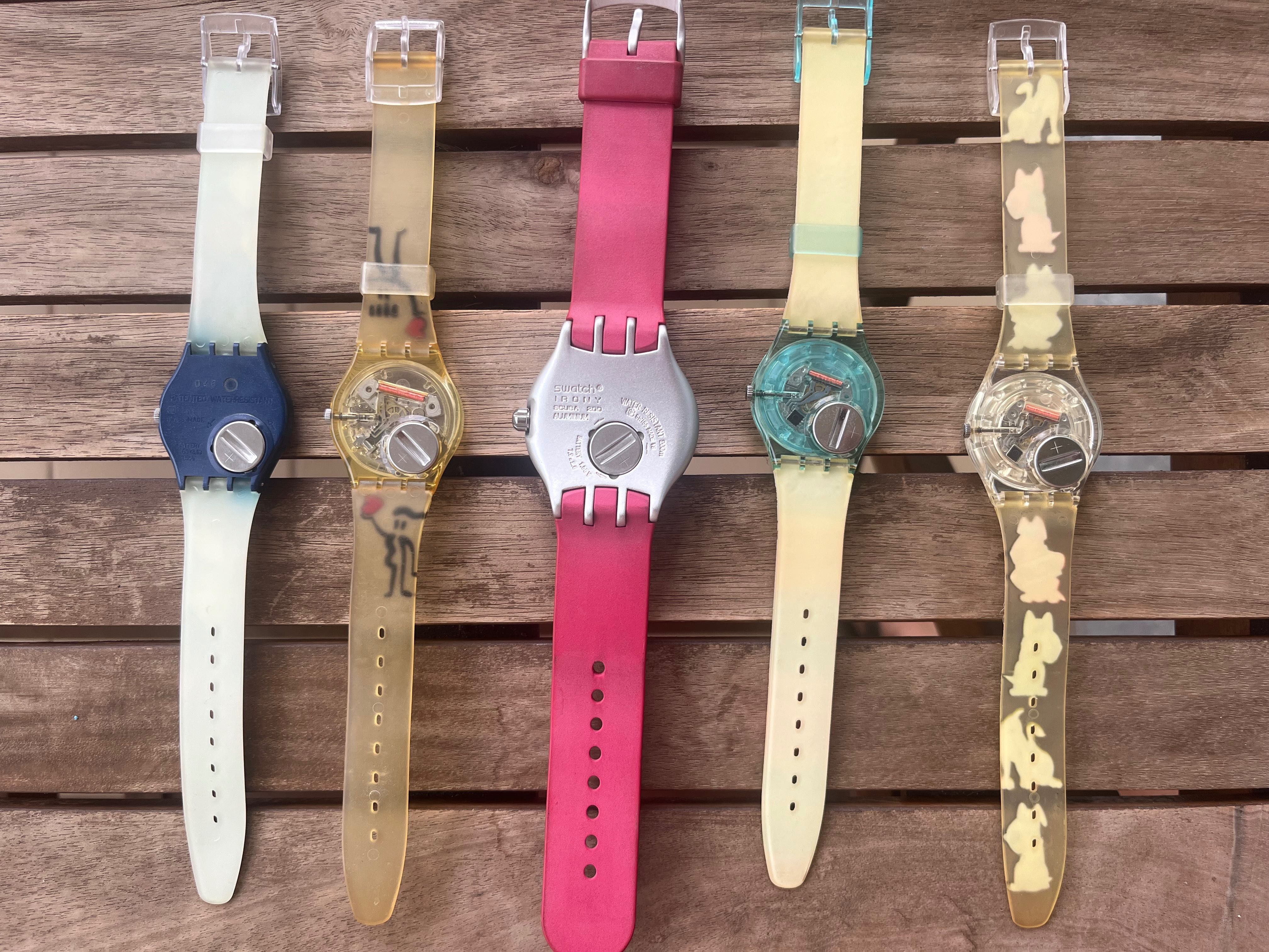 Vários Relógios Swatch