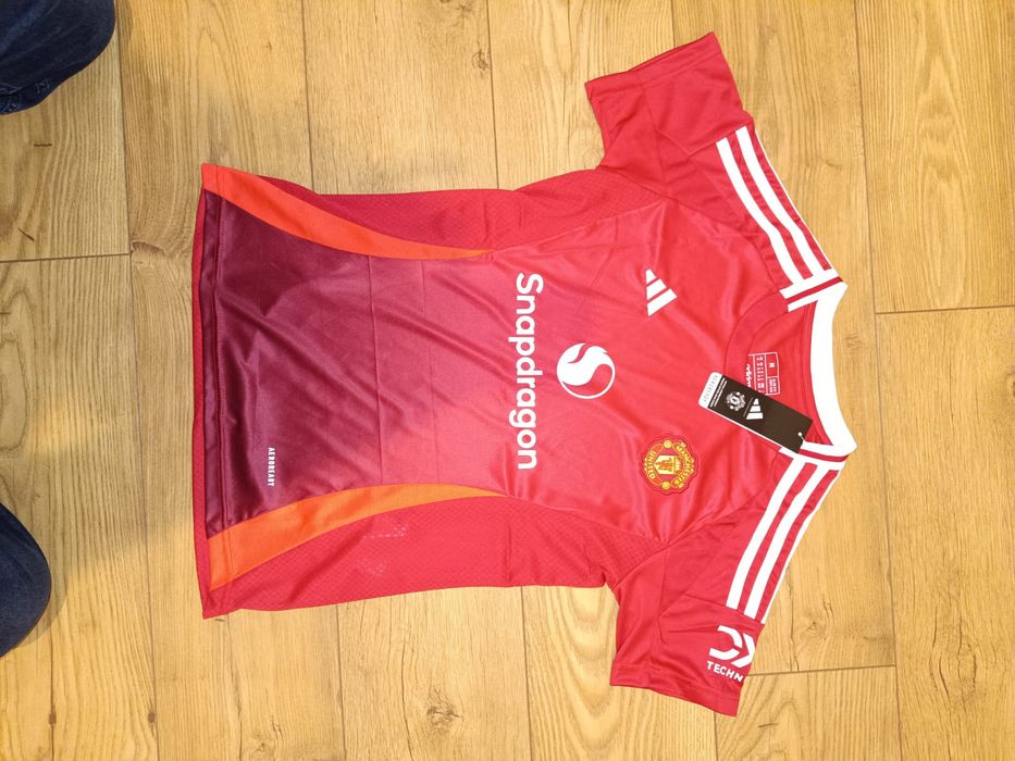 Koszulka piłkarska Manchester United adidas manutd MU