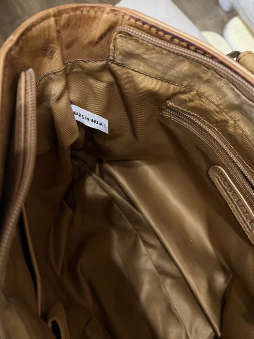 Шкіряна сумка-тоут  Rowallan