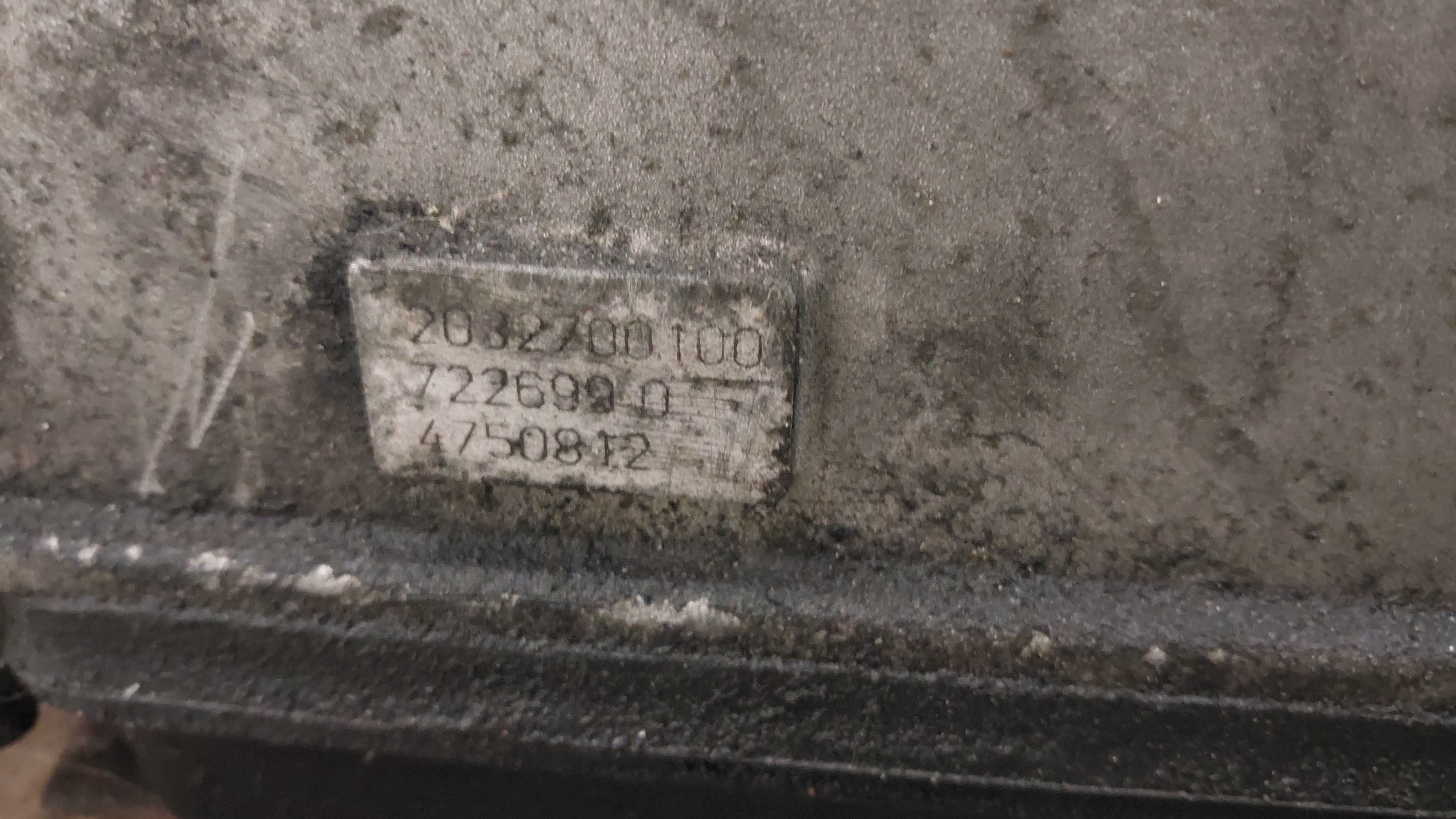 Skrzynia biegów automat mercedes w211 2,2 cdi
