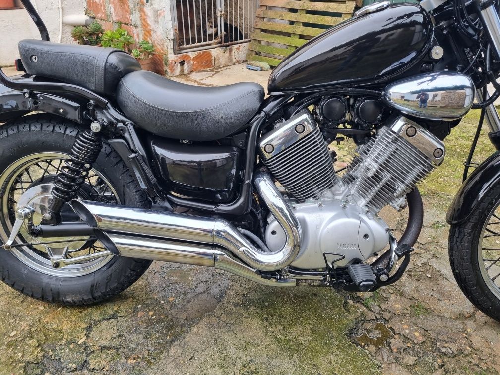 Yamaha xv virago 535