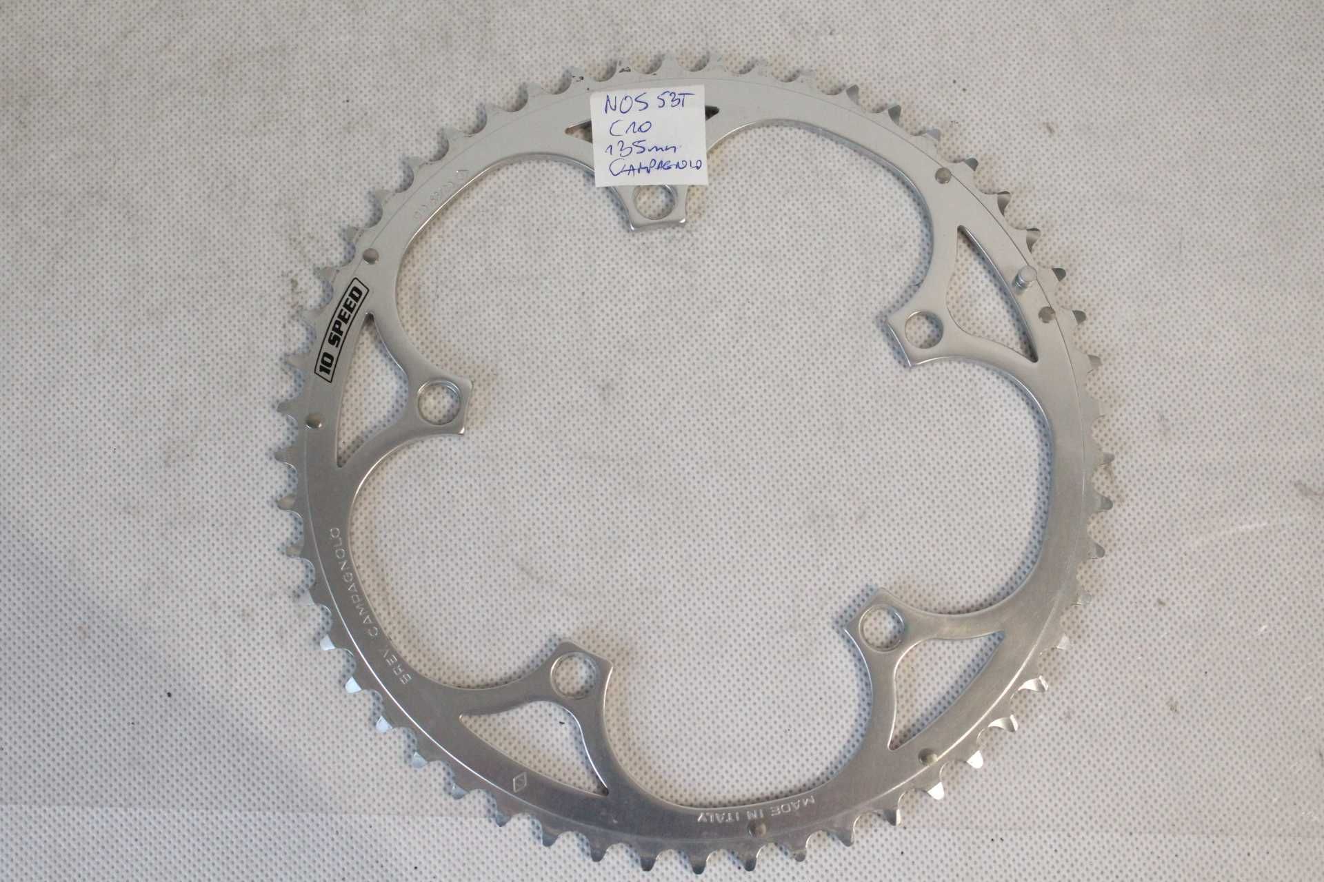 NOS nowa zębatka 53T 135 mm BCD tarcza blat campagnolo 10S  CI8