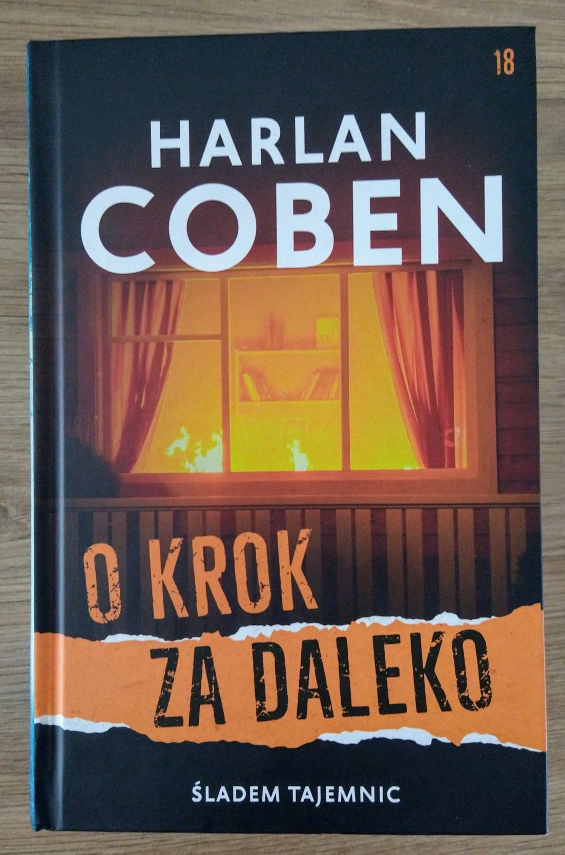 Thriller " O krok za daleko" - Harlan Coben