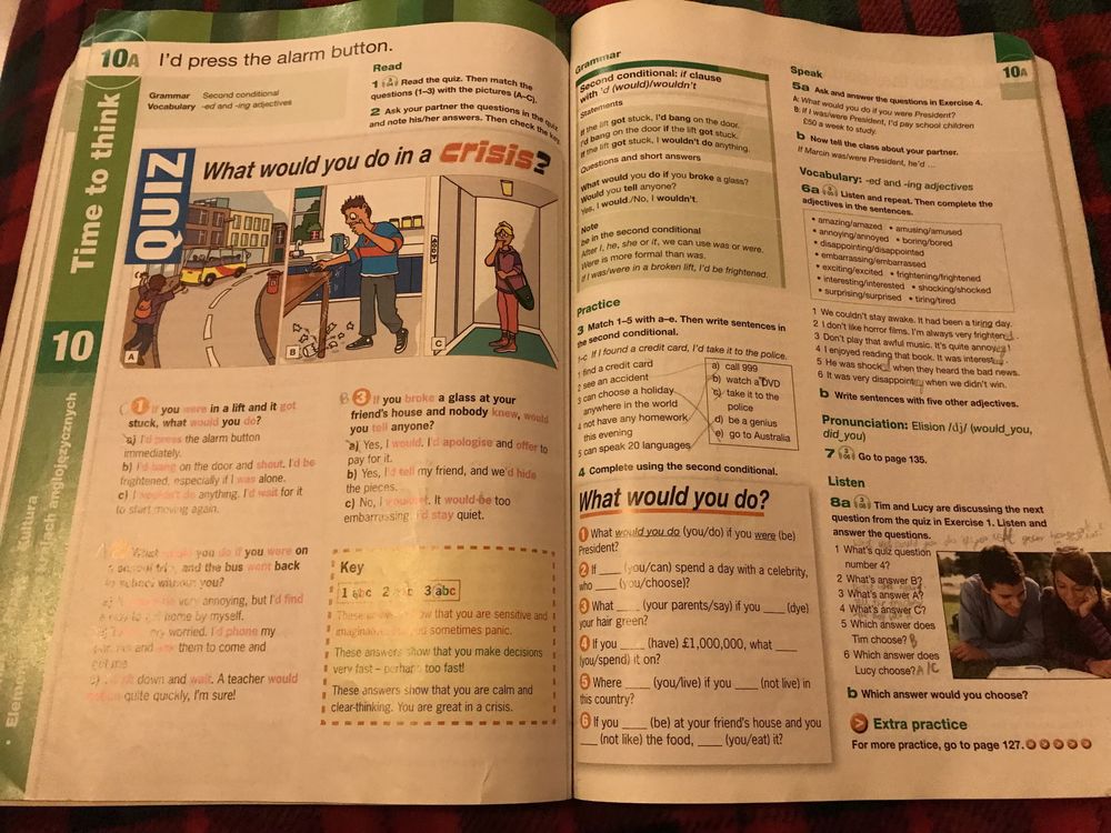 Podręcznik do nauki języka angielskiego Up Beat 3