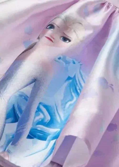 Elsa, Elza, Kraina Lodu, NOWA sukienka WIZYTOWA  110/116 HM