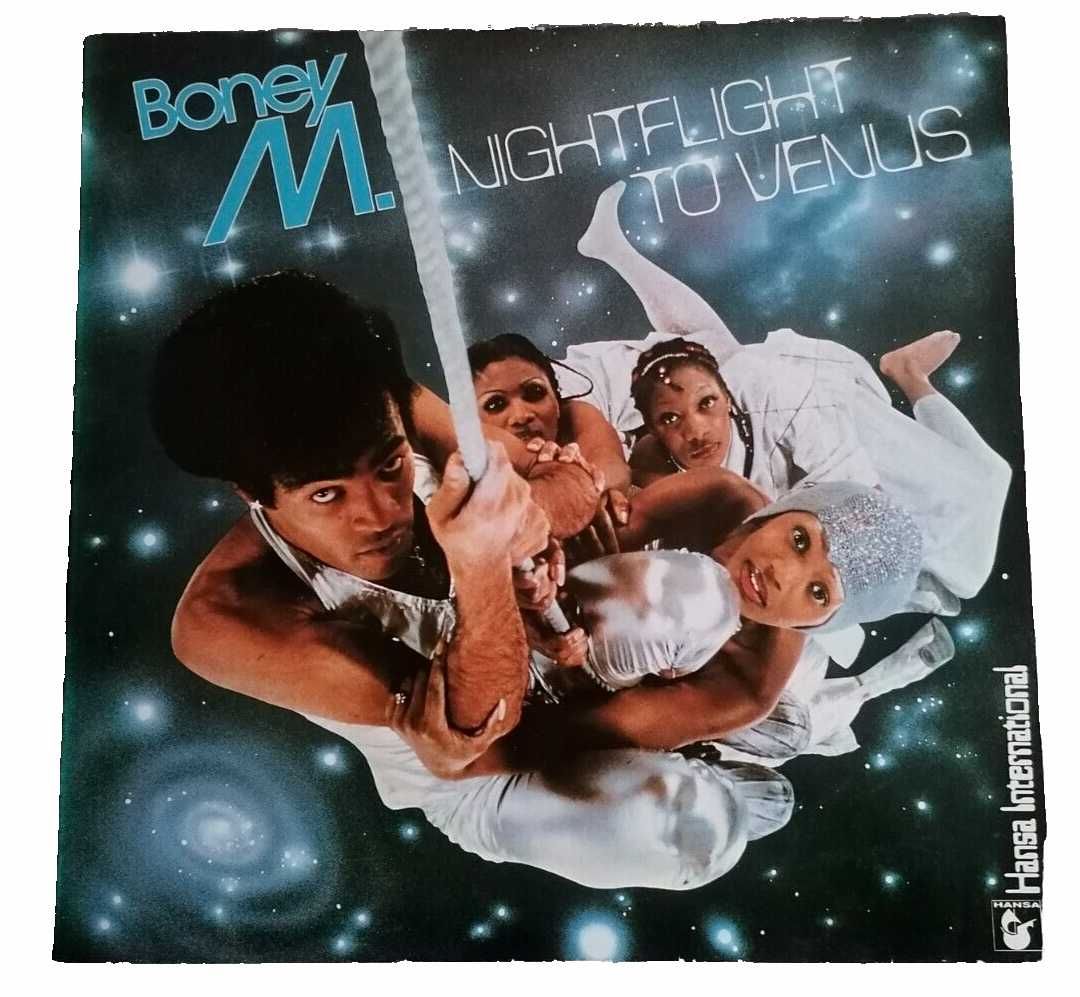 Vinyl Boney M. - Nightflight To Venus  винил