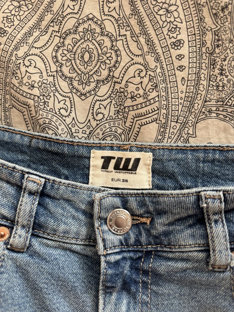 Джинси палаццо Tally Waijl 36 розмір S