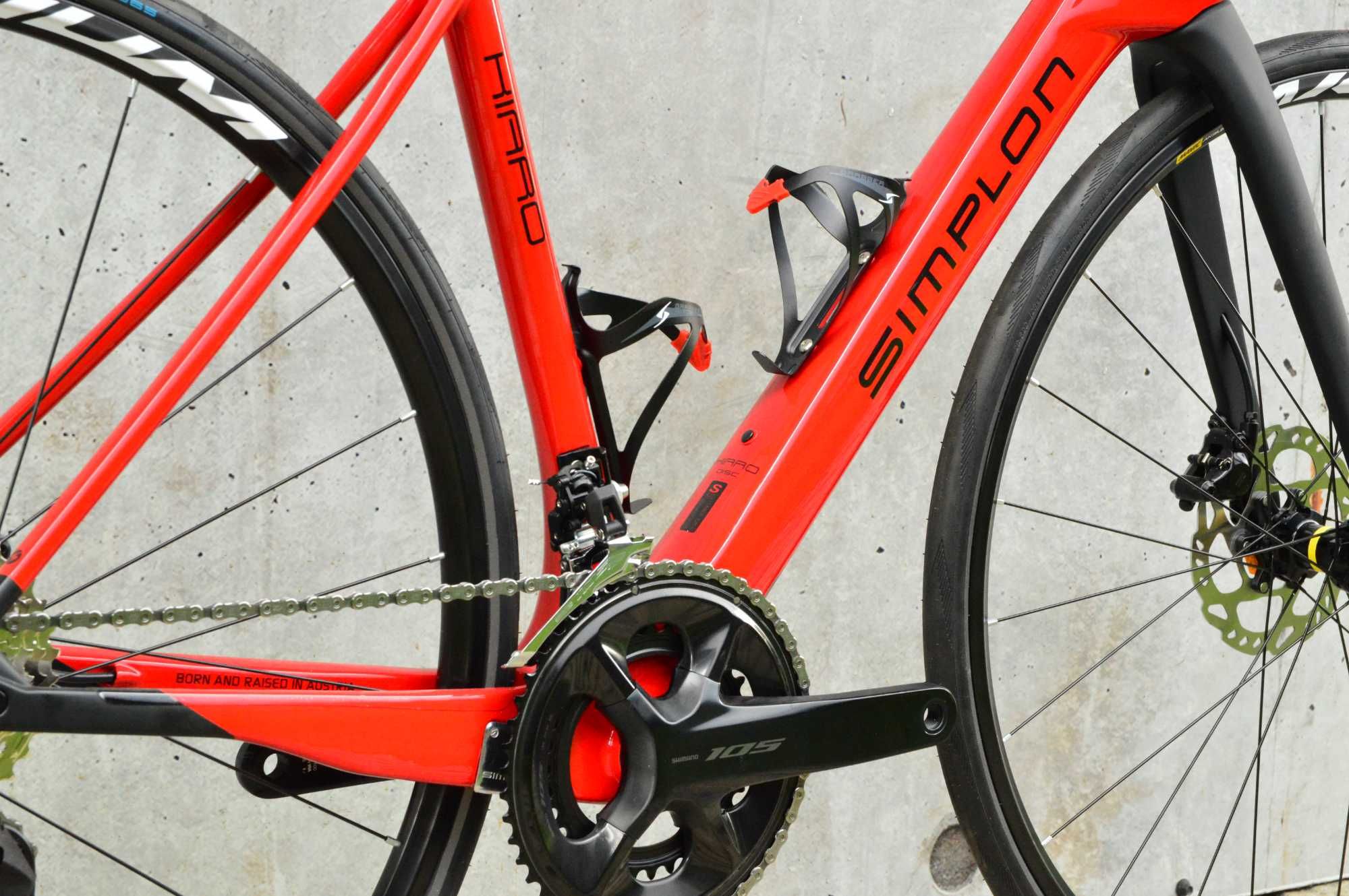SIMPLON Kiaro Disc Shimano 105 2x12 karbonowa piękna szosa XS S M L XL