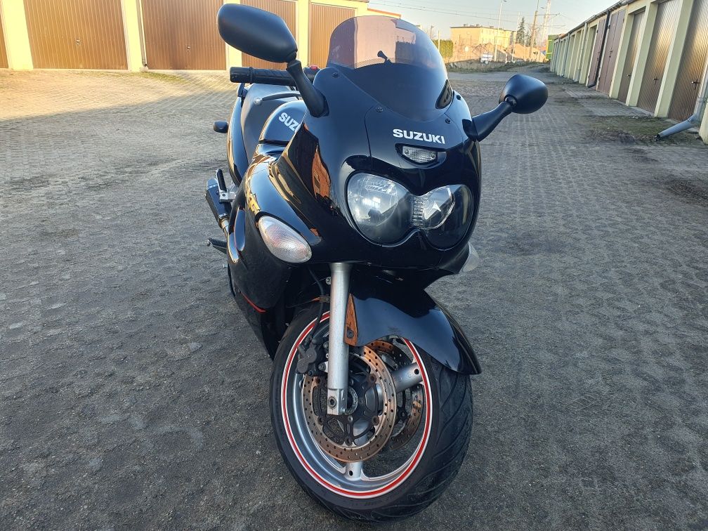 Suzuki GSX-F 750