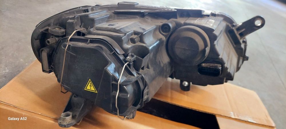 Farol esquerdo volkswagen passat b7
