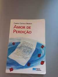 Livro Amor de Perdição