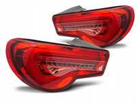 Lampy tyl ne kpl Neon Led Bar Diody dynamiczne Tuning Toyota GT86 FRS BRZ