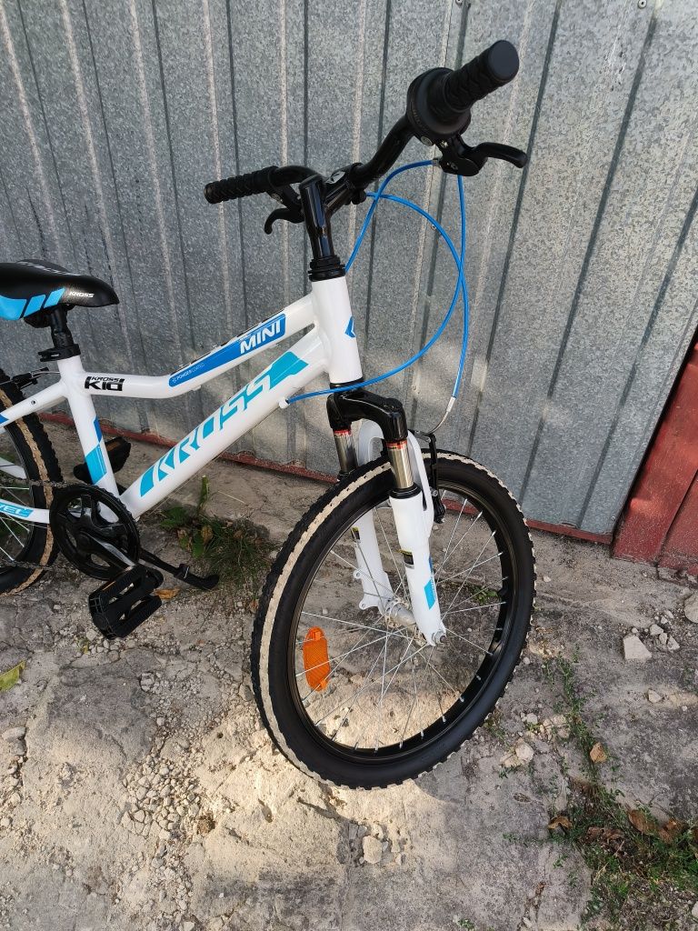 Rower Kross Level mini koła 20" rama aluminiowa 11 Giant Merida Trek