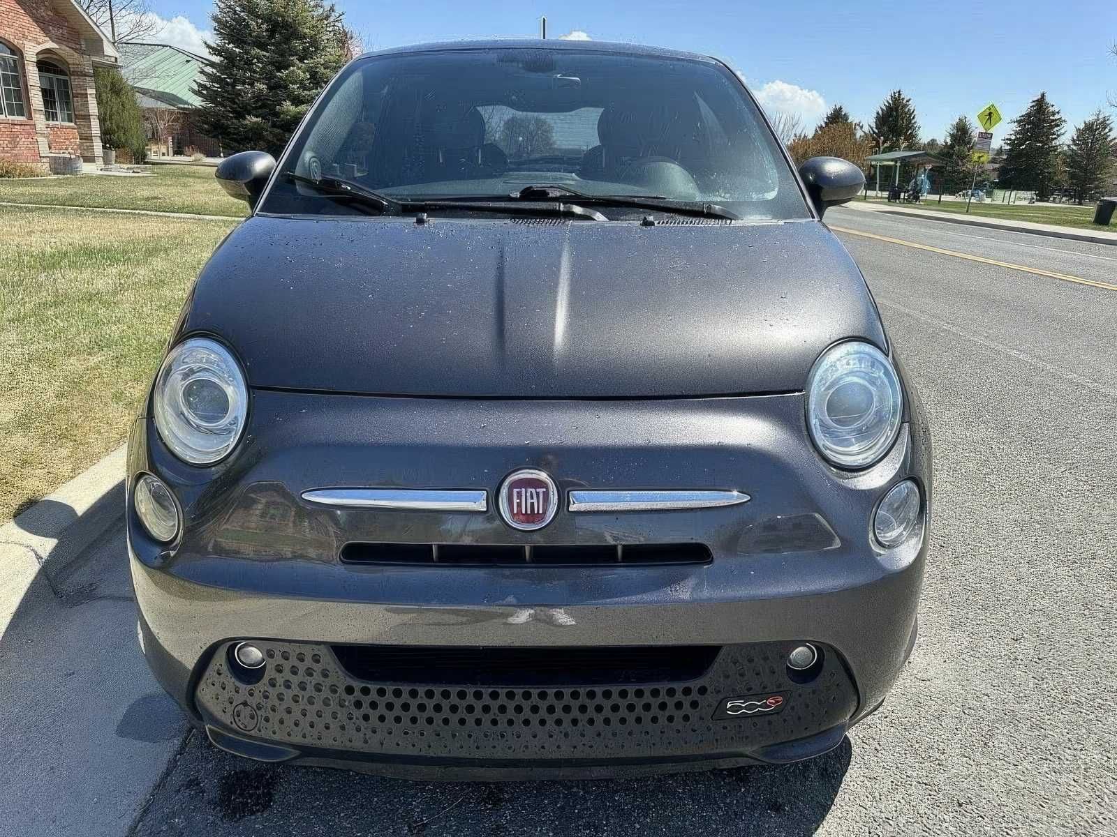 2016  FIAT  500e