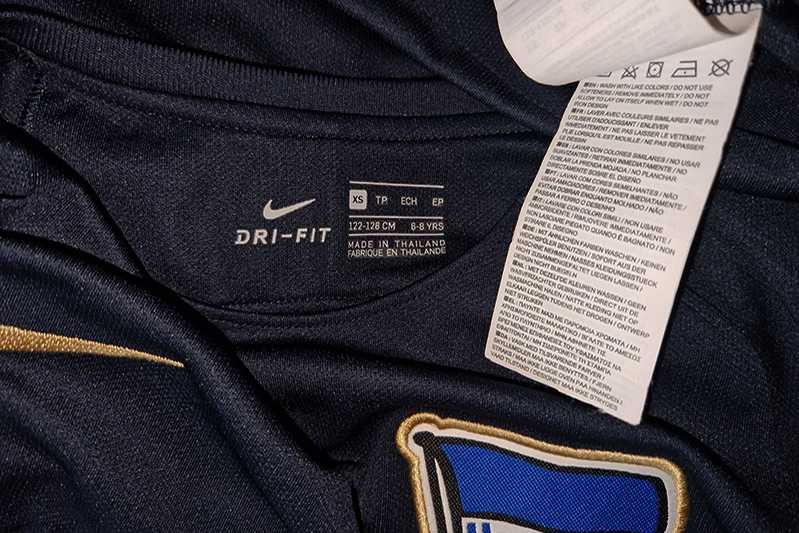 Hertha Berlin Sport-Club eV Nike DriFit 2017-18 away size XS 122-128