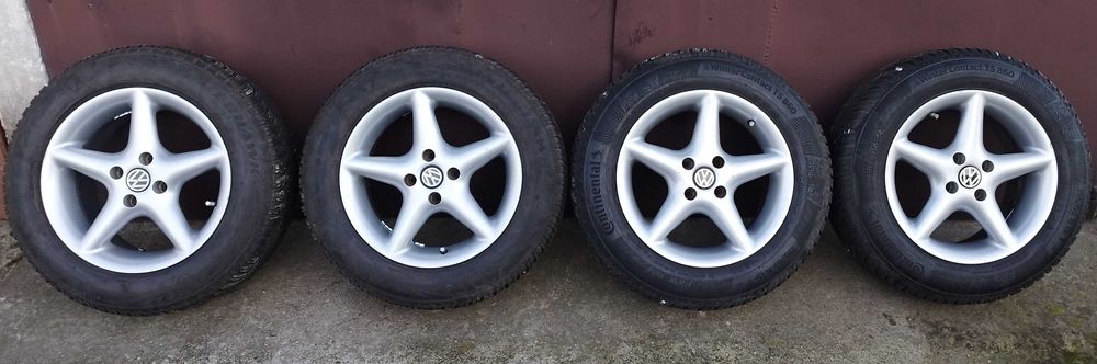 Koła 15" 4x100 195/65/R15 Conitental Firestone